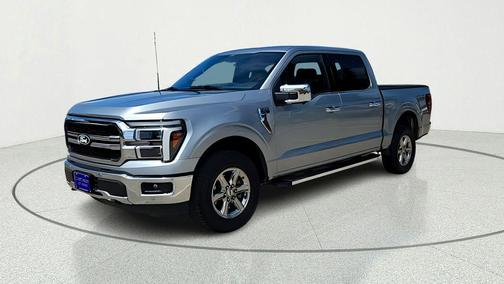 Silver Metallic 2025 Ford F-150 Lariat