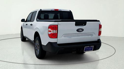 White Metallic 2025 Ford Maverick XLT