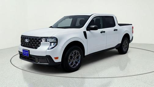 White Metallic 2025 Ford Maverick XLT