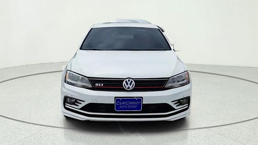 Pure White 2016 Volkswagen Jetta 2.0T GLI SE