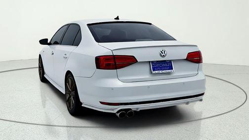 Pure White 2016 Volkswagen Jetta 2.0T GLI SE