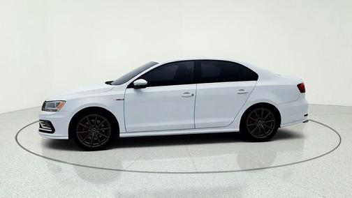 Pure White 2016 Volkswagen Jetta 2.0T GLI SE
