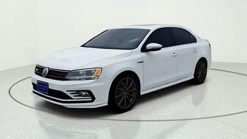 Pure White 2016 Volkswagen Jetta 2.0T GLI SE