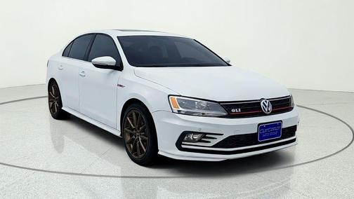 Pure White 2016 Volkswagen Jetta 2.0T GLI SE
