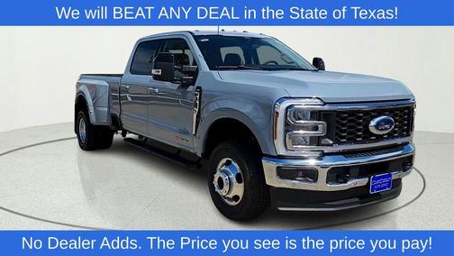 Gray Metallic 2026 Ford F-350 Lariat Super Duty