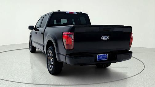 Black Metallic 2024 Ford F-150 STX