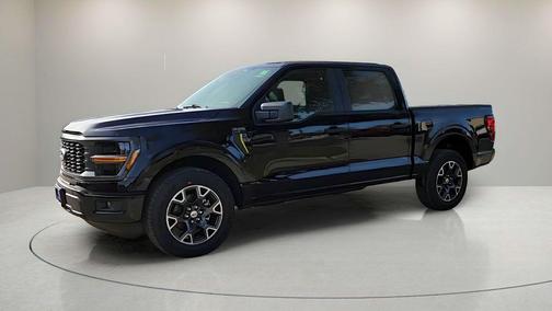 Black Metallic 2024 Ford F-150 STX