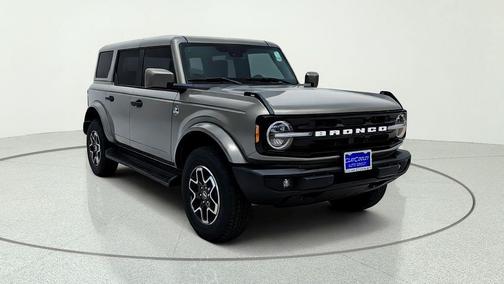Gray 2026 Ford Bronco Outer Banks