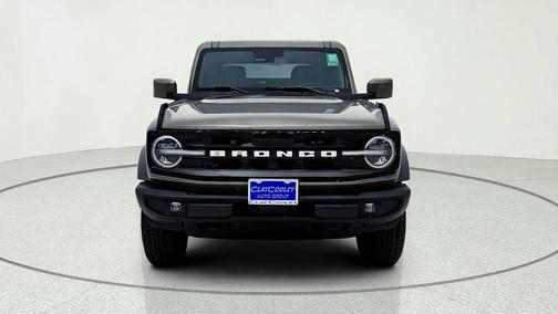 Gray 2026 Ford Bronco Outer Banks