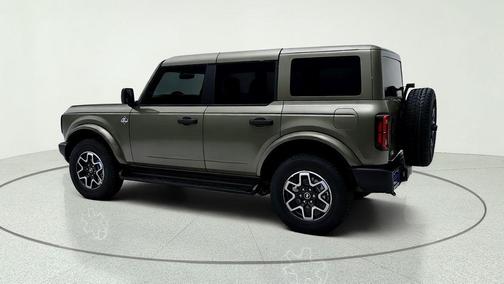 Gray 2026 Ford Bronco Outer Banks