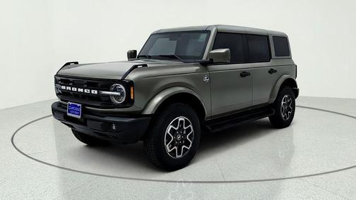 Gray 2026 Ford Bronco Outer Banks