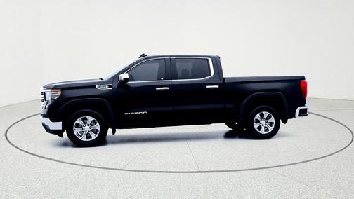 Onyx Black 2025 GMC Sierra 1500 SLT