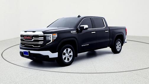 Onyx Black 2025 GMC Sierra 1500 SLT