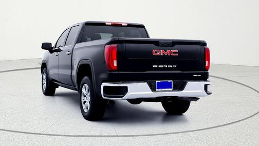 Onyx Black 2025 GMC Sierra 1500 SLT