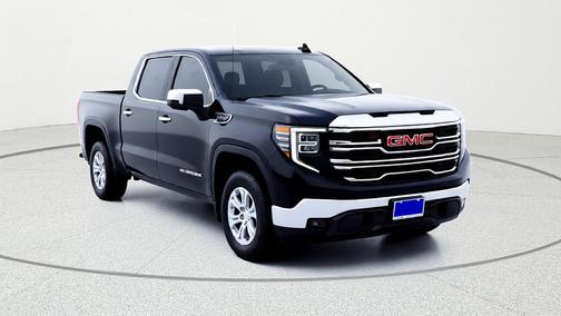 Onyx Black 2025 GMC Sierra 1500 SLT