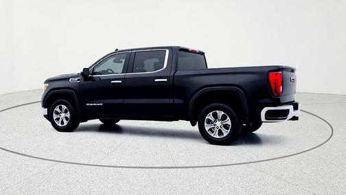 Onyx Black 2025 GMC Sierra 1500 SLT
