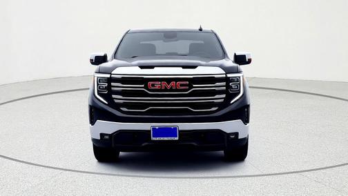 Onyx Black 2025 GMC Sierra 1500 SLT