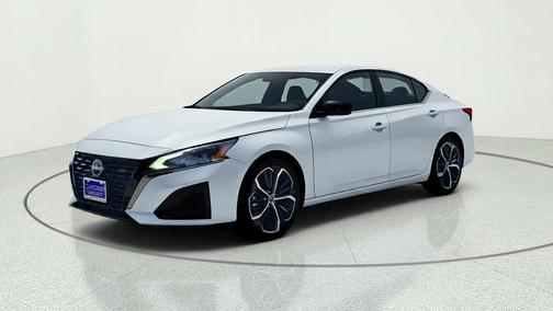 Gray 2024 Nissan Altima 2.5 SR