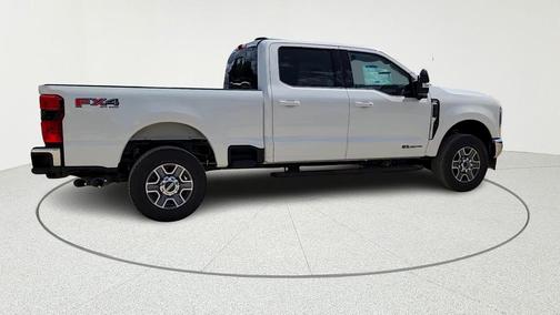 Star White 2026 Ford F-250 Lariat