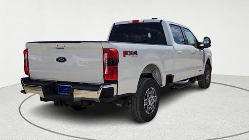 Star White 2026 Ford F-250 Lariat