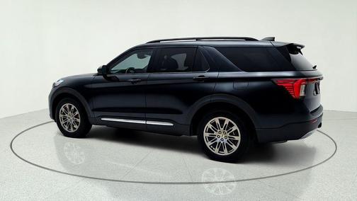 Black Metallic 2025 Ford Explorer Active