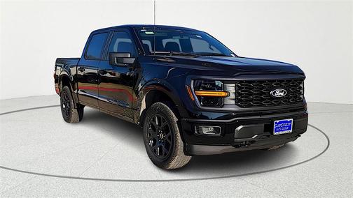 Black Metallic 2026 Ford F-150 STX Truck