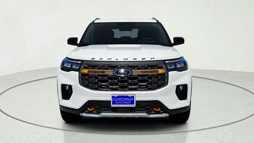 White 2026 Ford Explorer Tremor