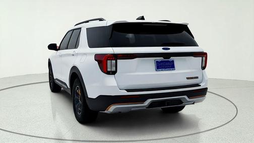 White 2026 Ford Explorer Tremor