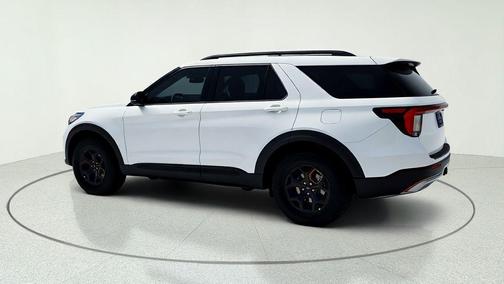White 2026 Ford Explorer Tremor