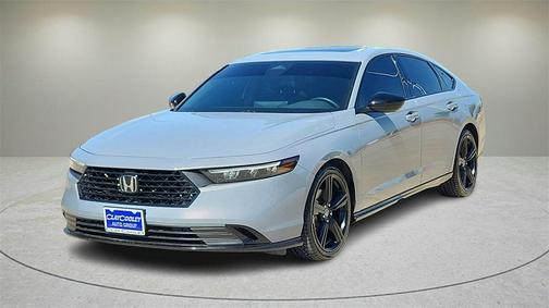 2024 Honda Accord Hybrid Sport-L