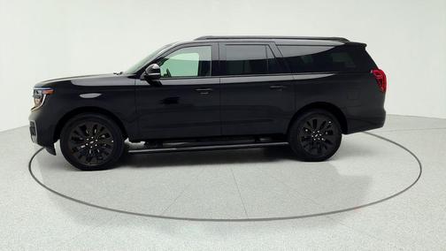 Black Metallic 2025 Ford Expedition Max Platinum