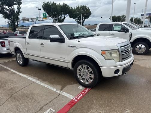 2013 Ford F-150 Platinum