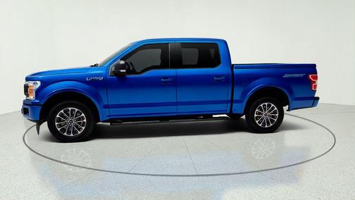 Blue Metallic 2019 Ford F-150 XLT