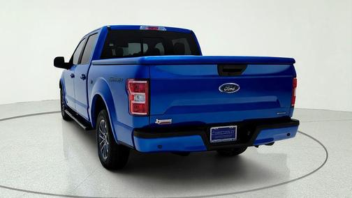 Blue Metallic 2019 Ford F-150 XLT