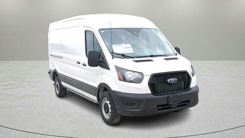 Oxford White 2025 Ford Transit-250 148 WB Medium Roof Cargo Cargo Van