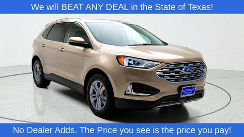 Desert Gold Metallic 2020 Ford Edge SEL