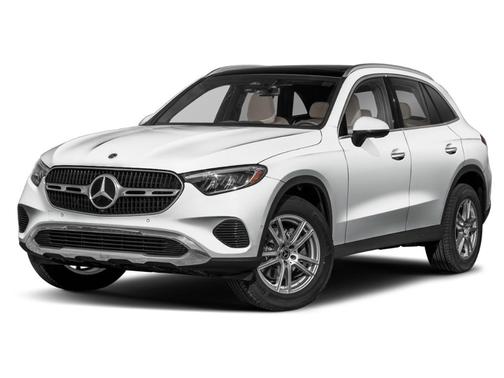 Gray 2026 Mercedes-Benz GLC 300 Base