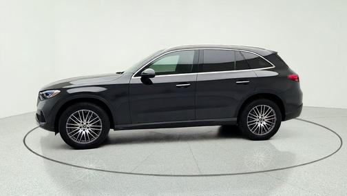 Gray 2026 Mercedes-Benz GLC 300 Base
