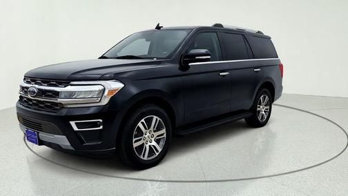 Black Metallic 2024 Ford Expedition Limited