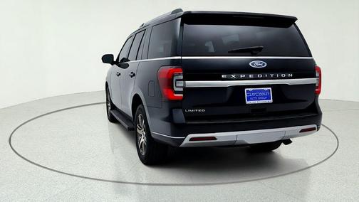 Black Metallic 2024 Ford Expedition Limited