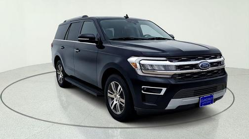 Black Metallic 2024 Ford Expedition Limited
