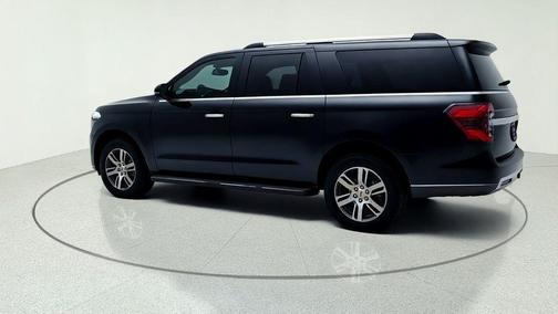 Black Metallic 2024 Ford Expedition Max Limited