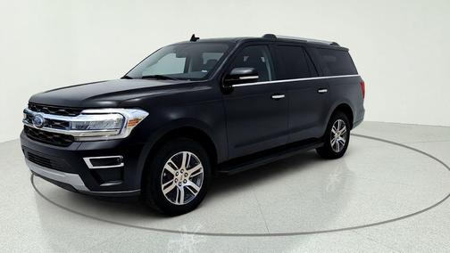 Black Metallic 2024 Ford Expedition Max Limited