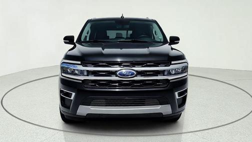 Black Metallic 2024 Ford Expedition Max Limited