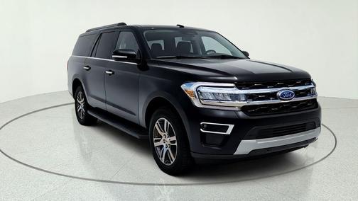 Black Metallic 2024 Ford Expedition Max Limited