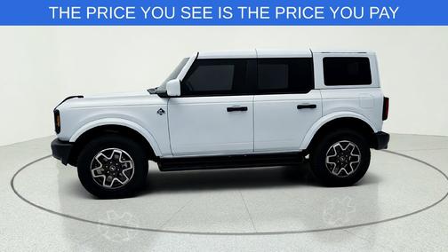 Oxford White 2026 Ford Bronco Base