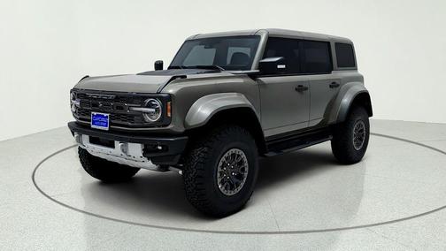 Gray 2026 Ford Bronco Raptor