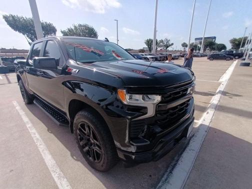 Black 2024 Chevrolet Silverado 1500 RST