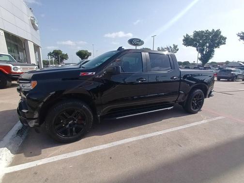 Black 2024 Chevrolet Silverado 1500 RST