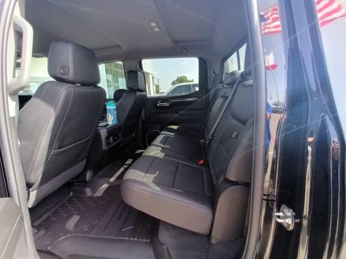 Black 2024 Chevrolet Silverado 1500 RST